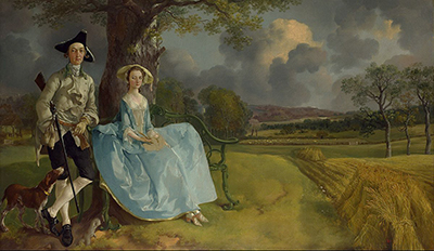 Mr and Mrs Andrews Thomas Gainsborough